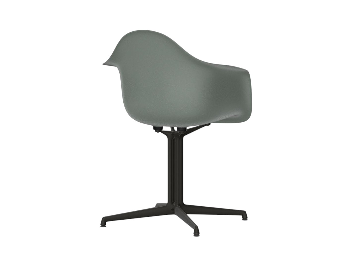 Vitra Eames Fiberglass Armchair Dal La Fondabasic Dark