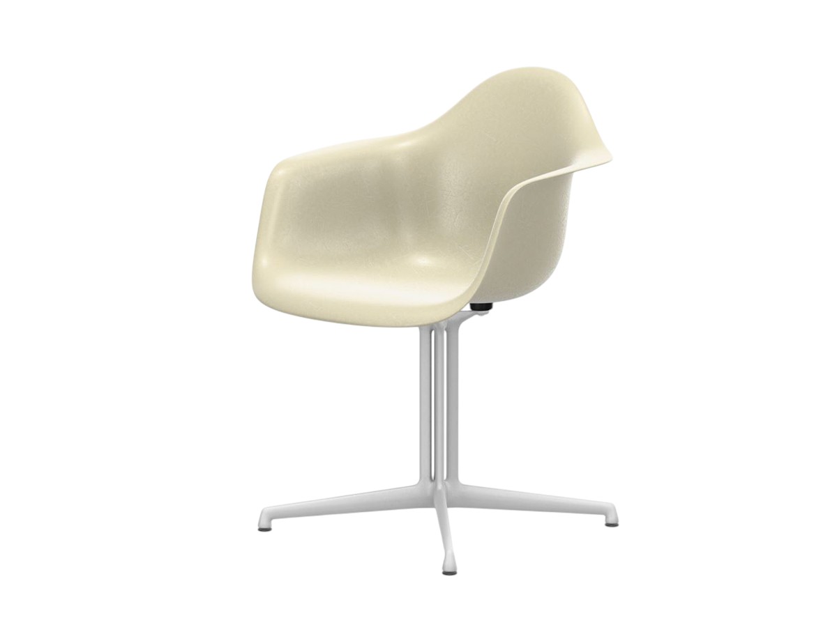 Vitra Eames Fiberglass Armchair Dal La Fondawhite