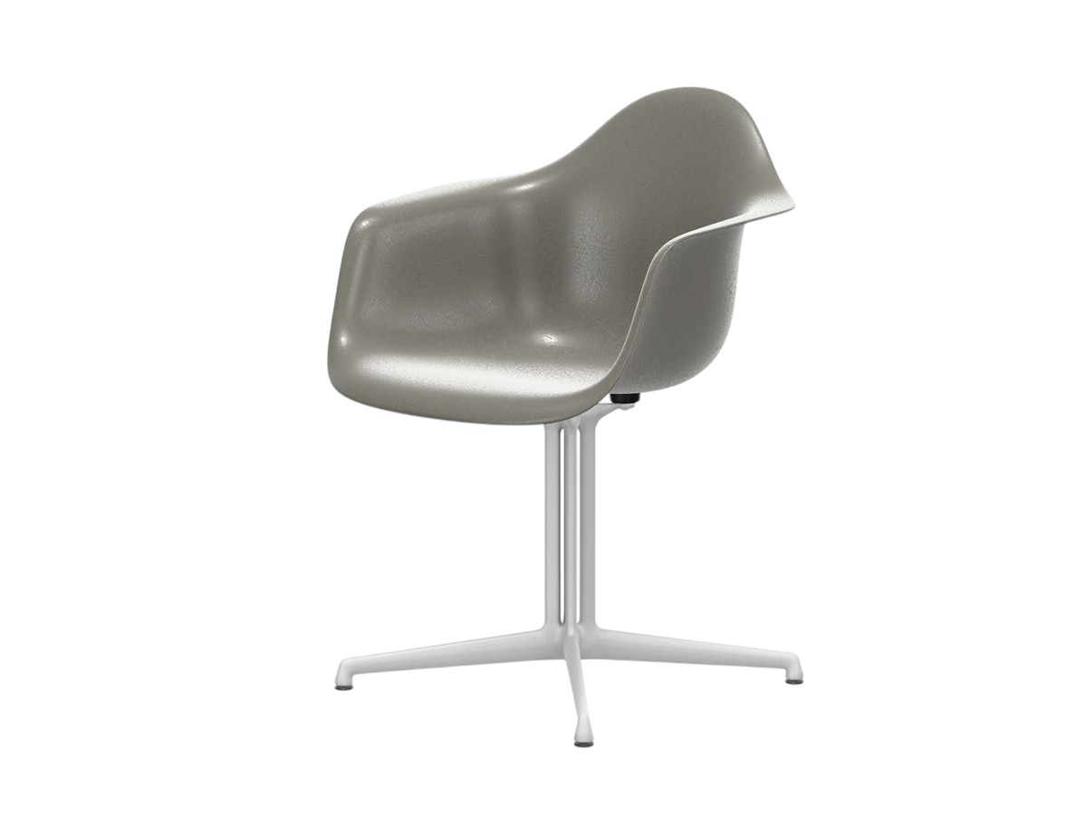 Vitra Eames Fiberglass Armchair Dal La Fondawhite