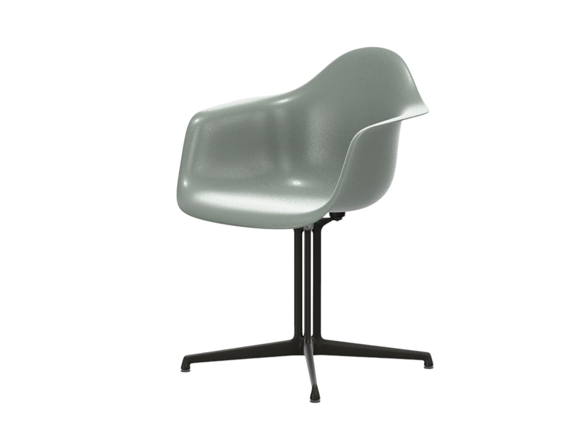 Vitra Eames Fiberglass Armchair Dal La Fondabasic Dark