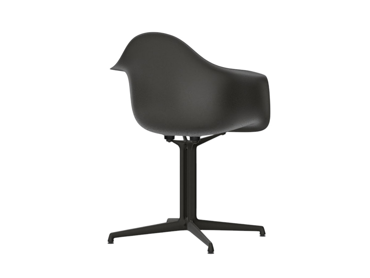 Vitra Eames Fiberglass Armchair Dal La Fondabasic Dark