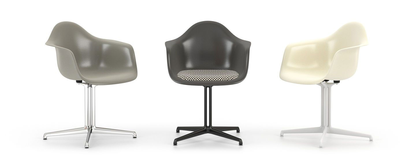 Vitra Eames Fiberglass Armchair Dal La Fondapolished