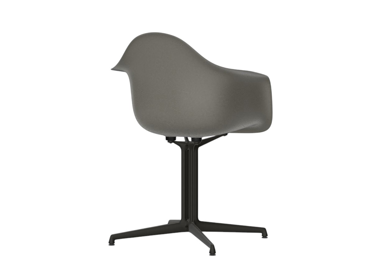Vitra Eames Fiberglass Armchair Dal La Fondabasic Dark