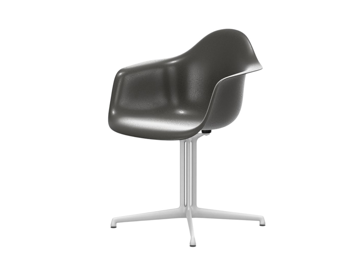Vitra Eames Fiberglass Armchair Dal La Fondawhite