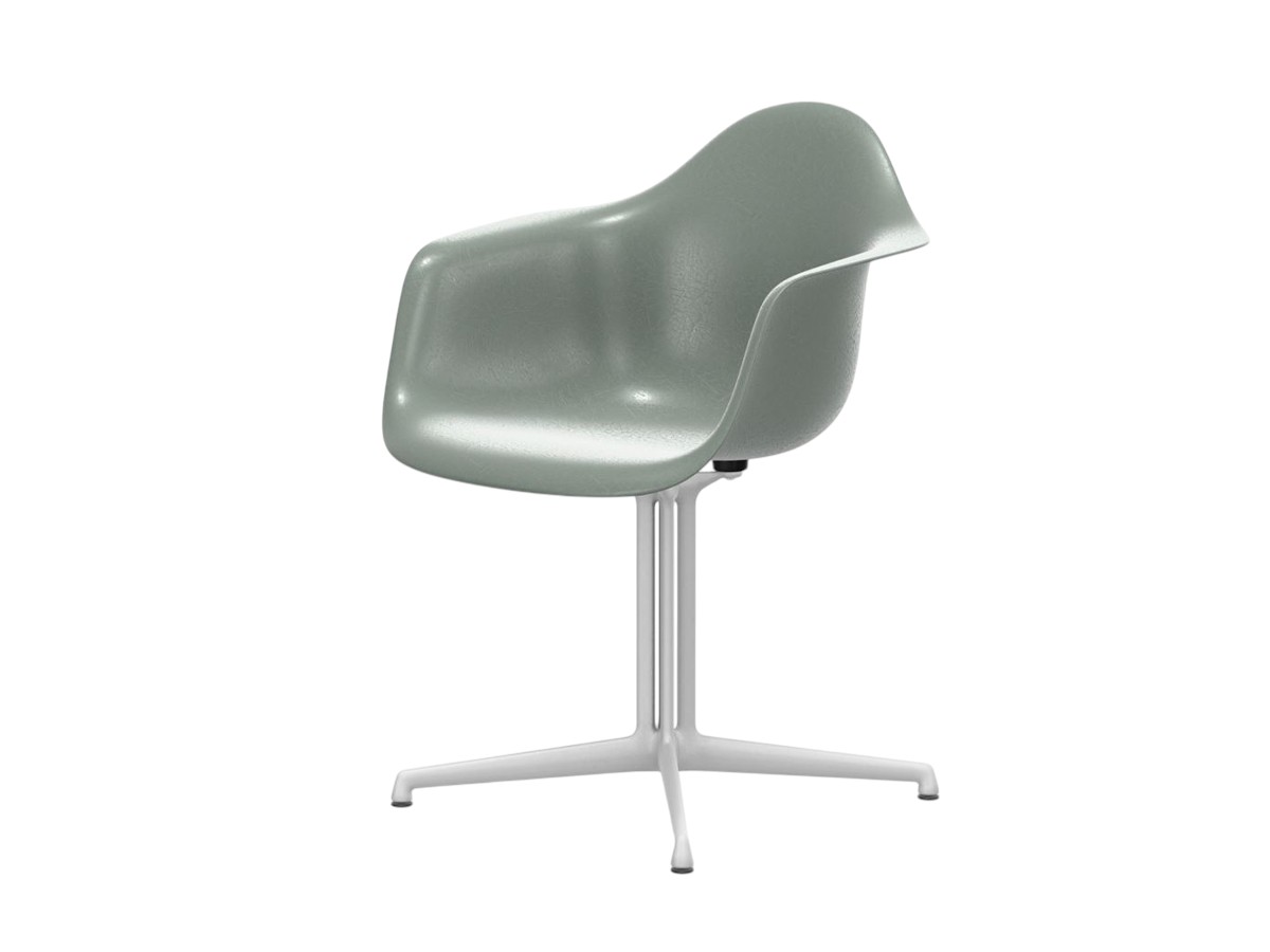 Vitra Eames Fiberglass Armchair Dal La Fondawhite
