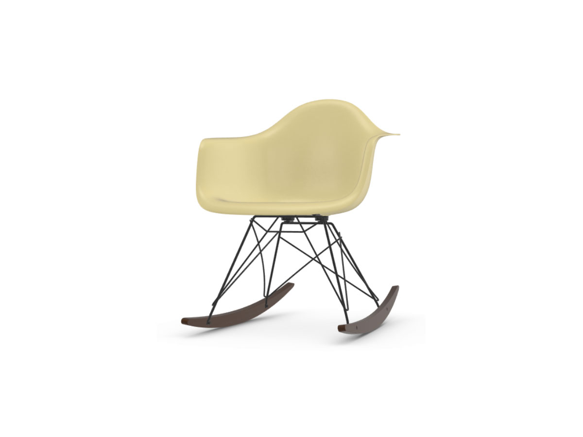 Vitra Eames Fiberglass Rocking Armchair Rar Basic Dark Base
