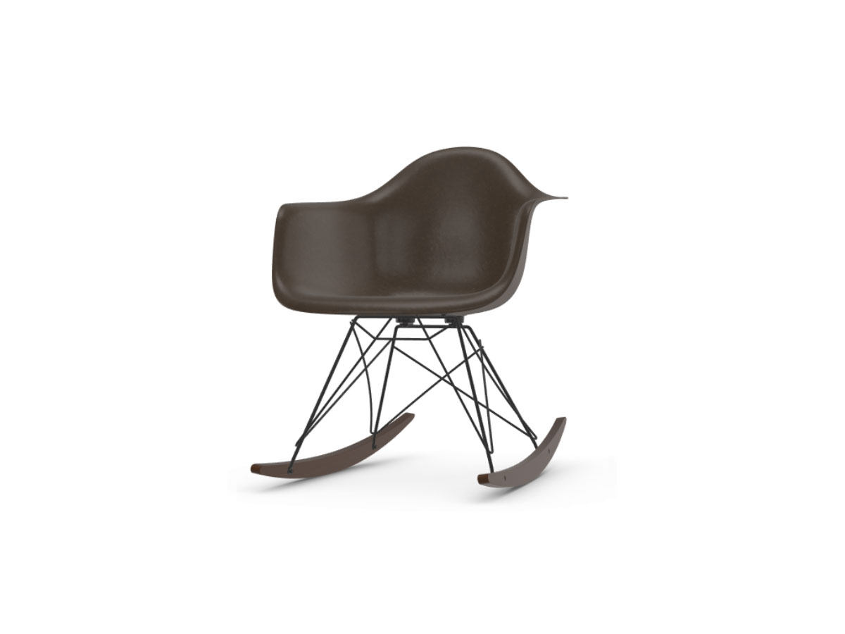Vitra Eames Fiberglass Rocking Armchair Rar Basic Dark Base