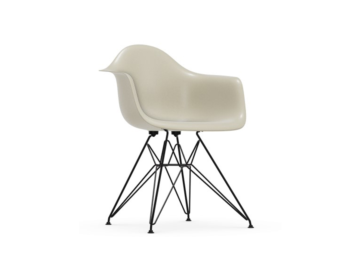 Vitra Eames Fiberglass Armchair Dar Basic Dark Base