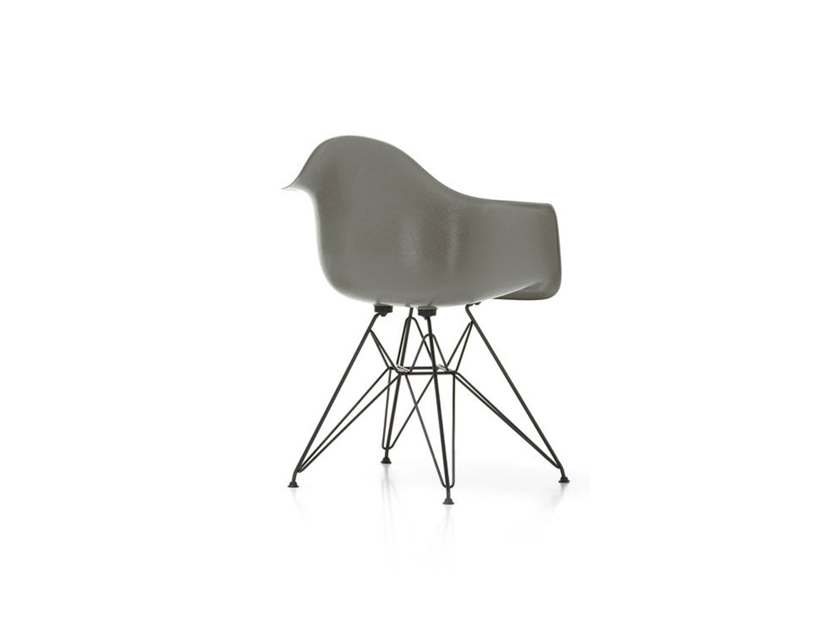 Vitra Eames Fiberglass Armchair Dar Basic Dark Base