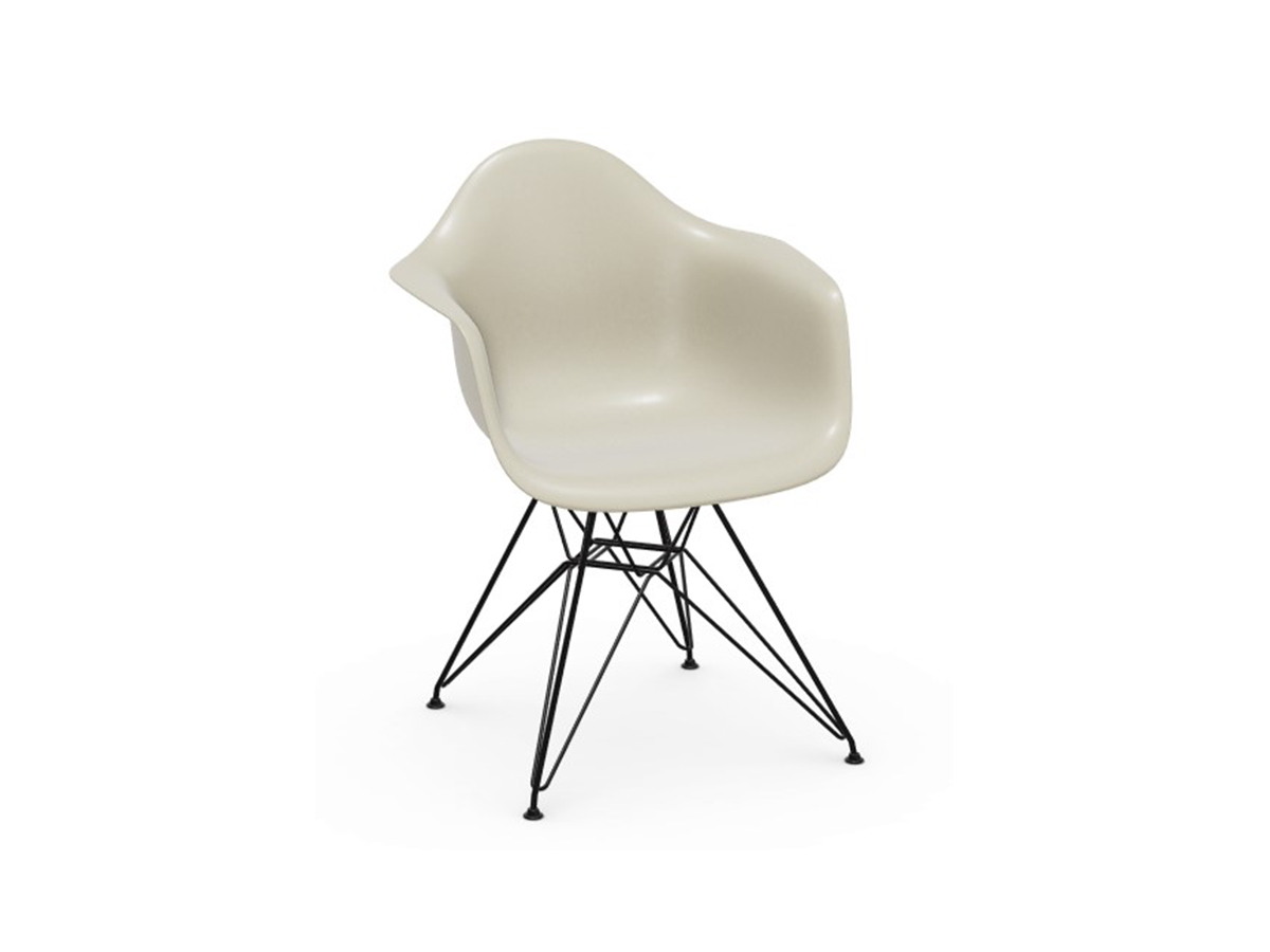 Vitra Eames Fiberglass Armchair Dar Basic Dark Base