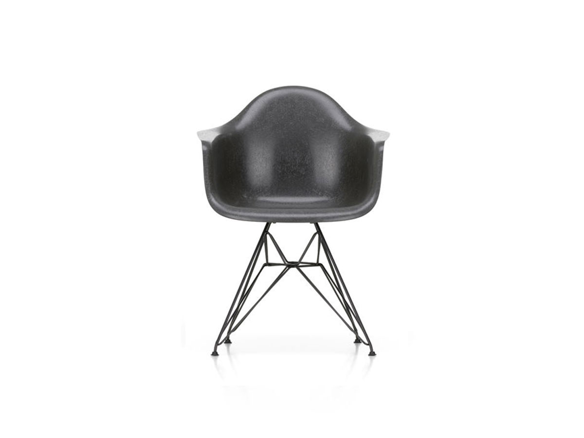 Vitra Eames Fiberglass Armchair Dar Basic Dark Base