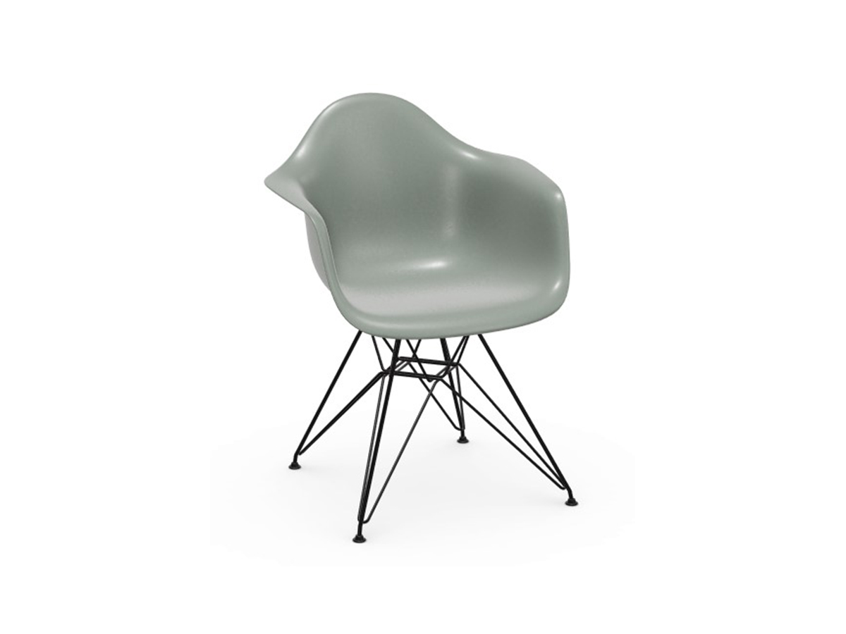 Vitra Eames Fiberglass Armchair Dar Basic Dark Base