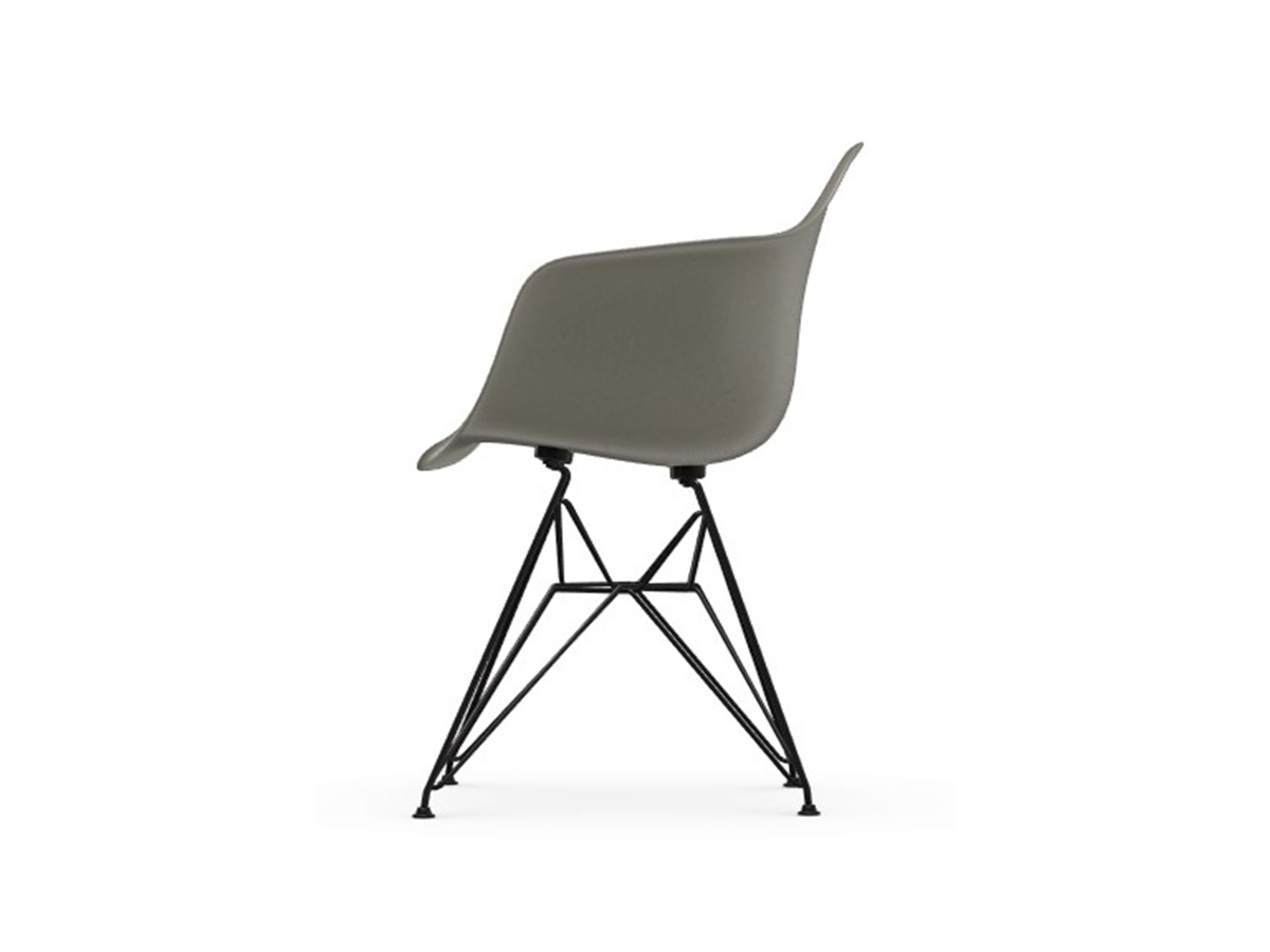 Vitra Eames Fiberglass Armchair Dar Basic Dark Base