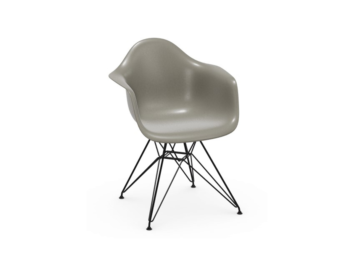 Vitra Eames Fiberglass Armchair Dar Basic Dark Base