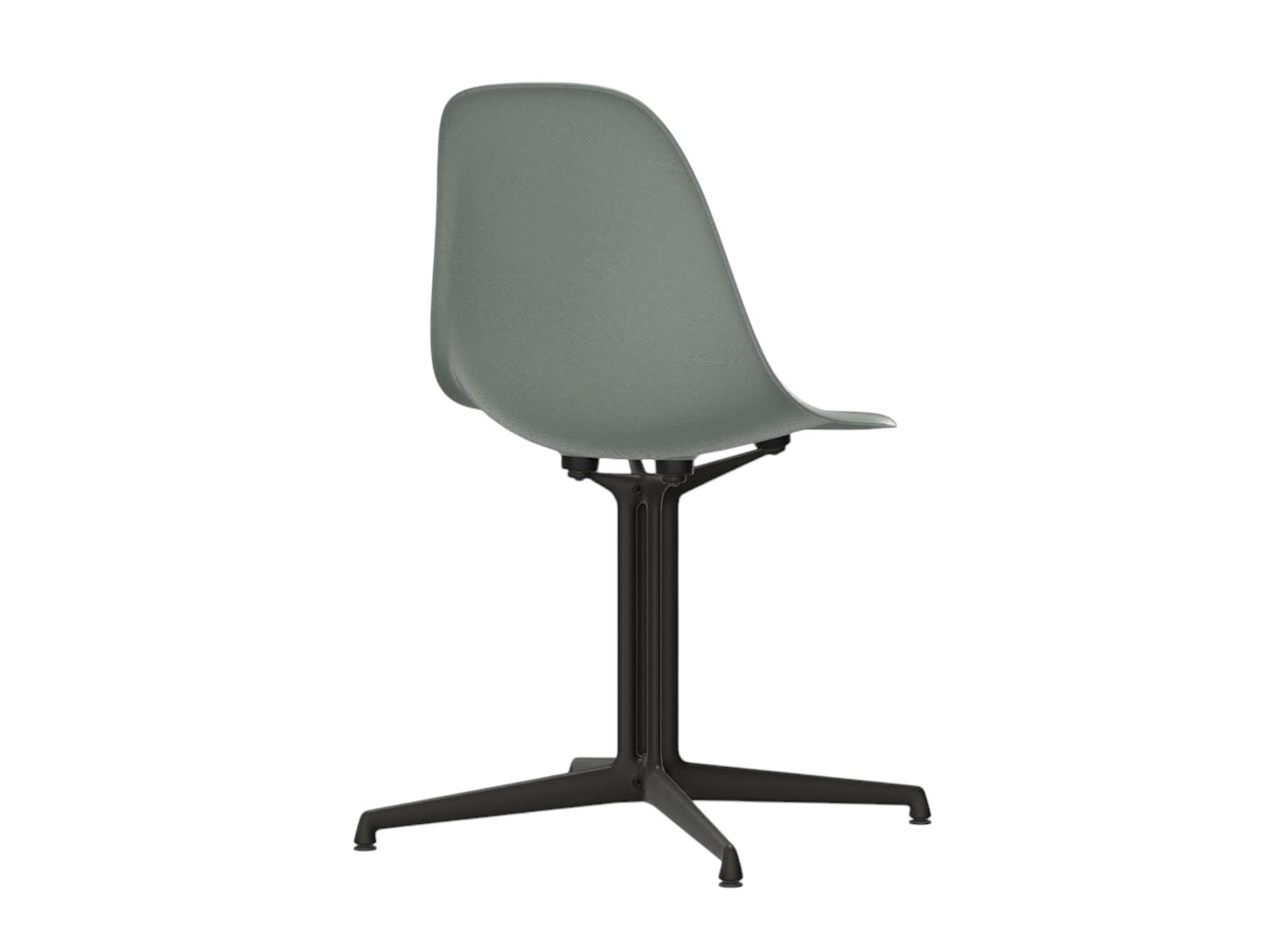 Vitra Eames Fiberglass Side Chair Dsl La Fondabasic Dark