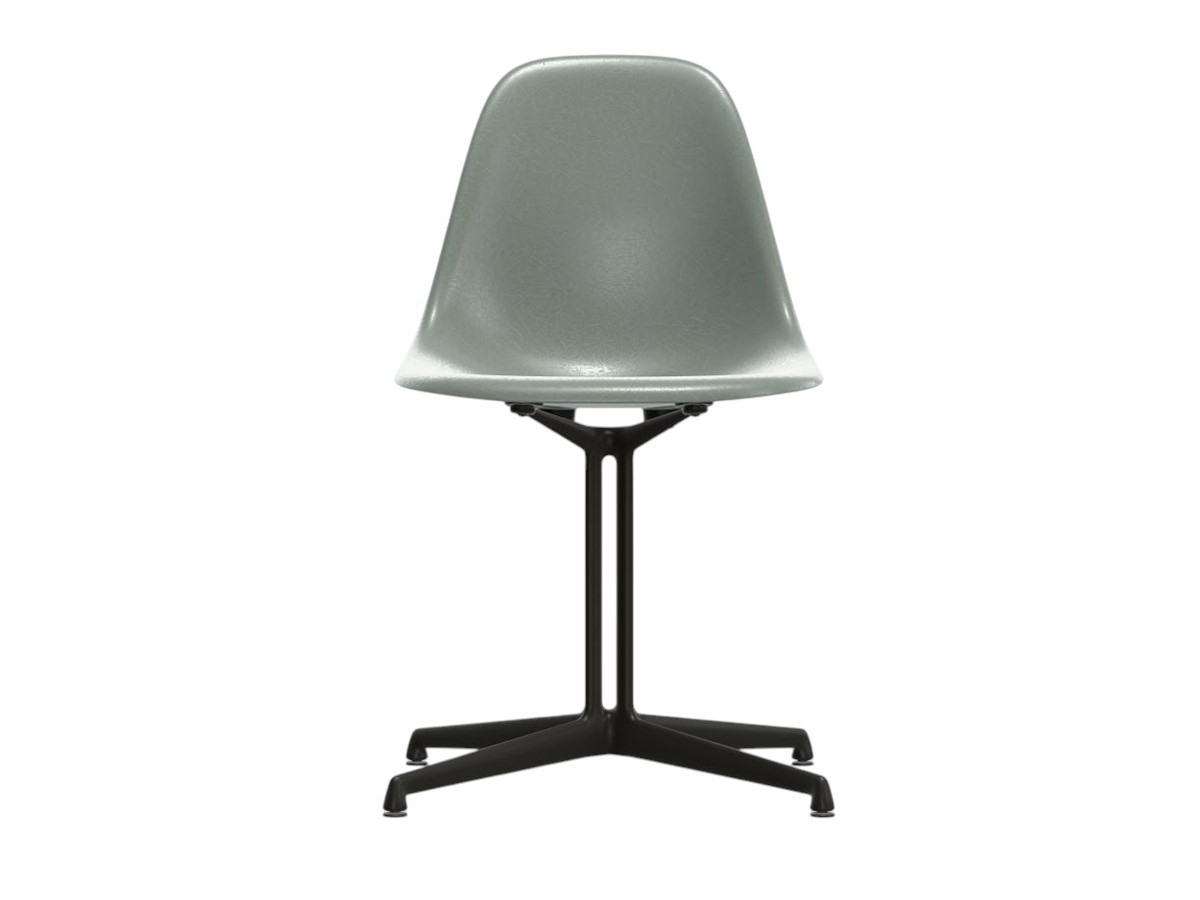 Vitra Eames Fiberglass Side Chair Dsl La Fondabasic Dark
