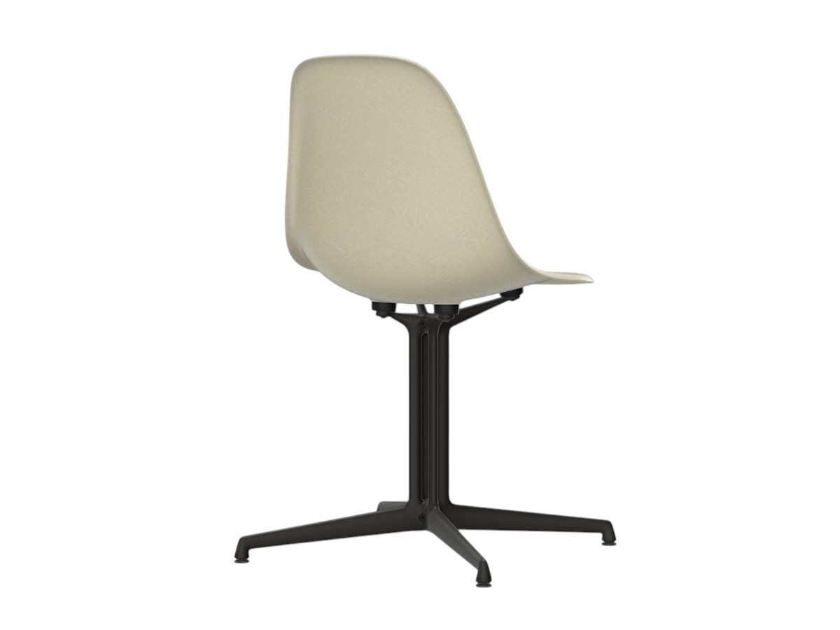 Vitra Eames Fiberglass Side Chair Dsl La Fondabasic Dark