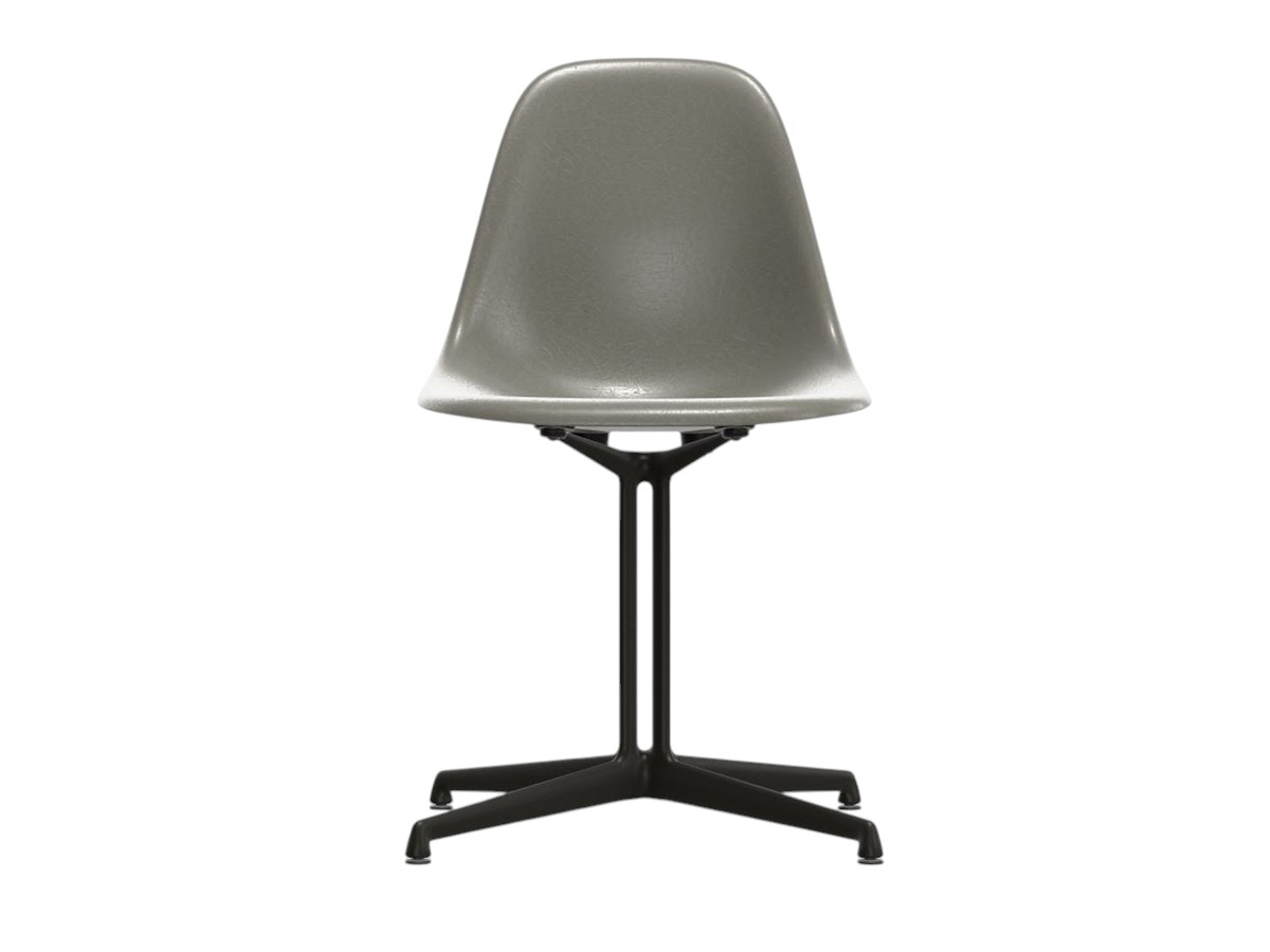 Vitra Eames Fiberglass Side Chair Dsl La Fondabasic Dark