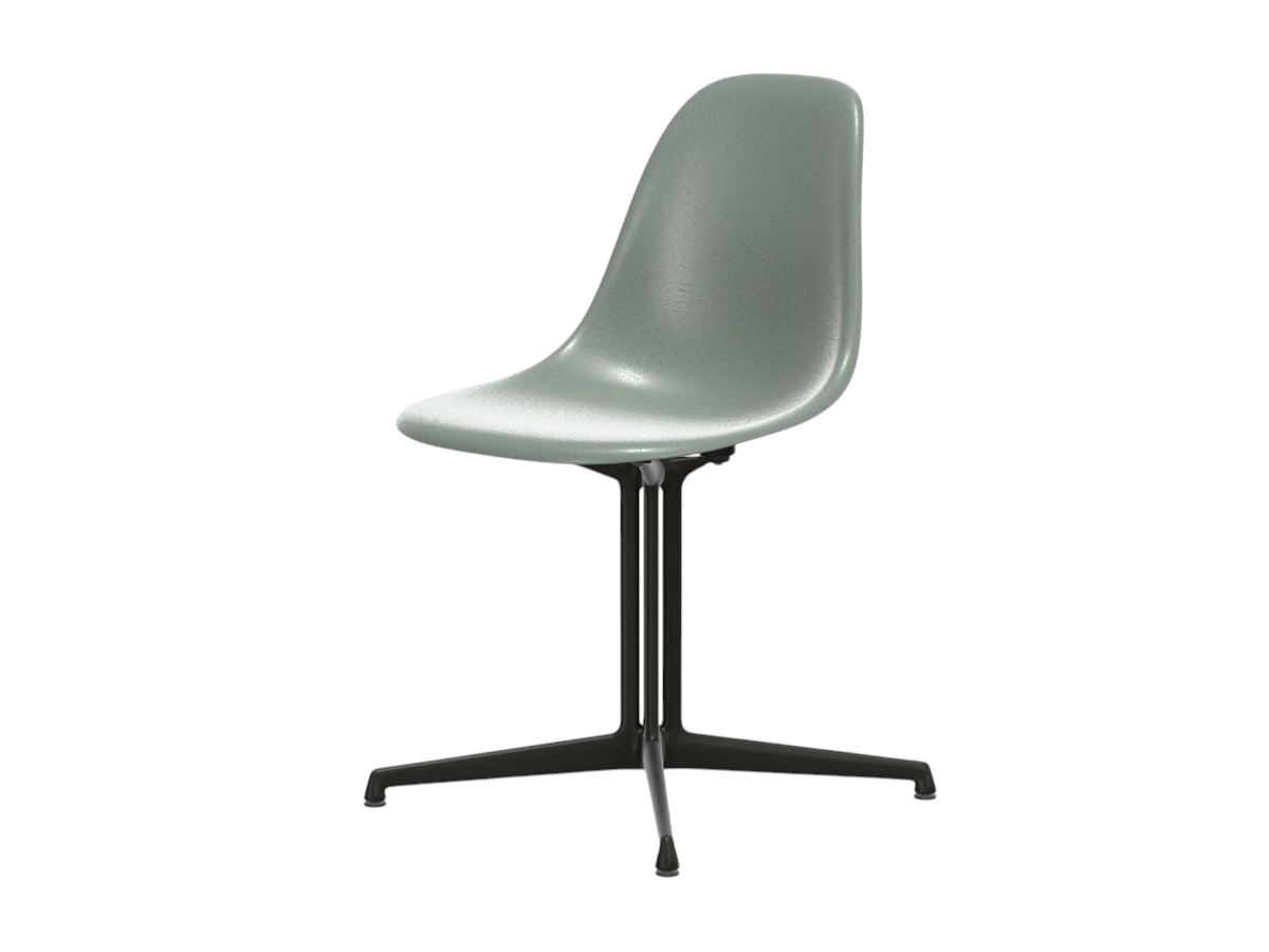 Vitra Eames Fiberglass Side Chair Dsl La Fondabasic Dark