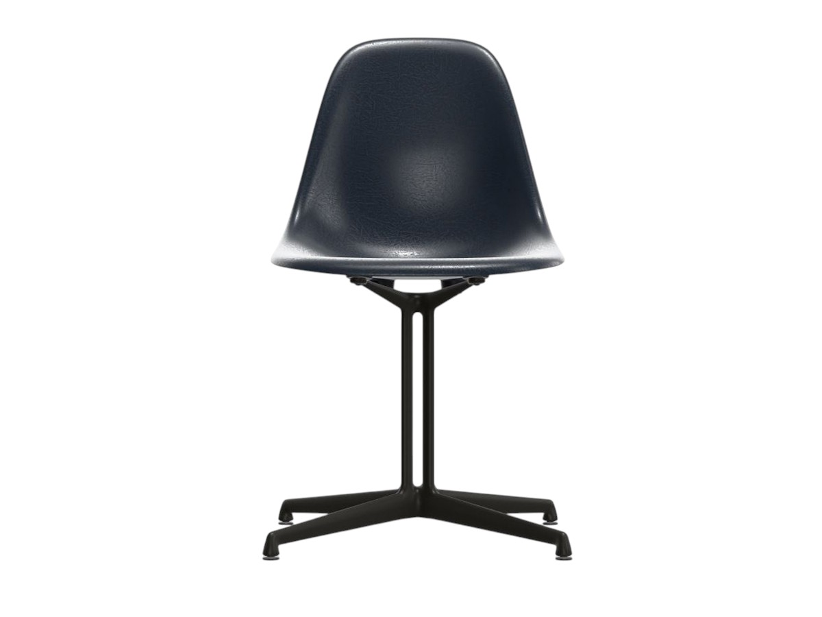 Vitra Eames Fiberglass Side Chair Dsl La Fondabasic Dark