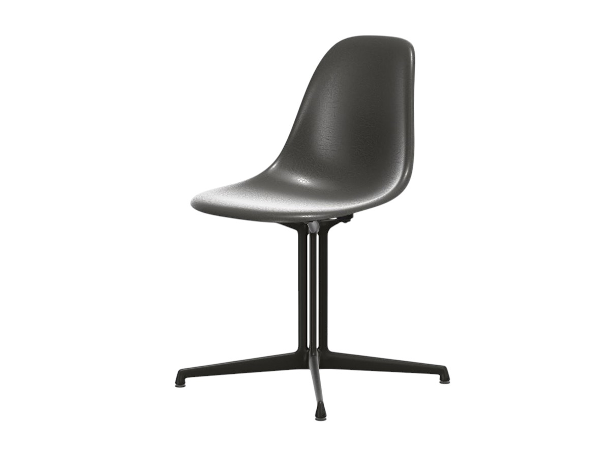 Vitra Eames Fiberglass Side Chair Dsl La Fondabasic Dark