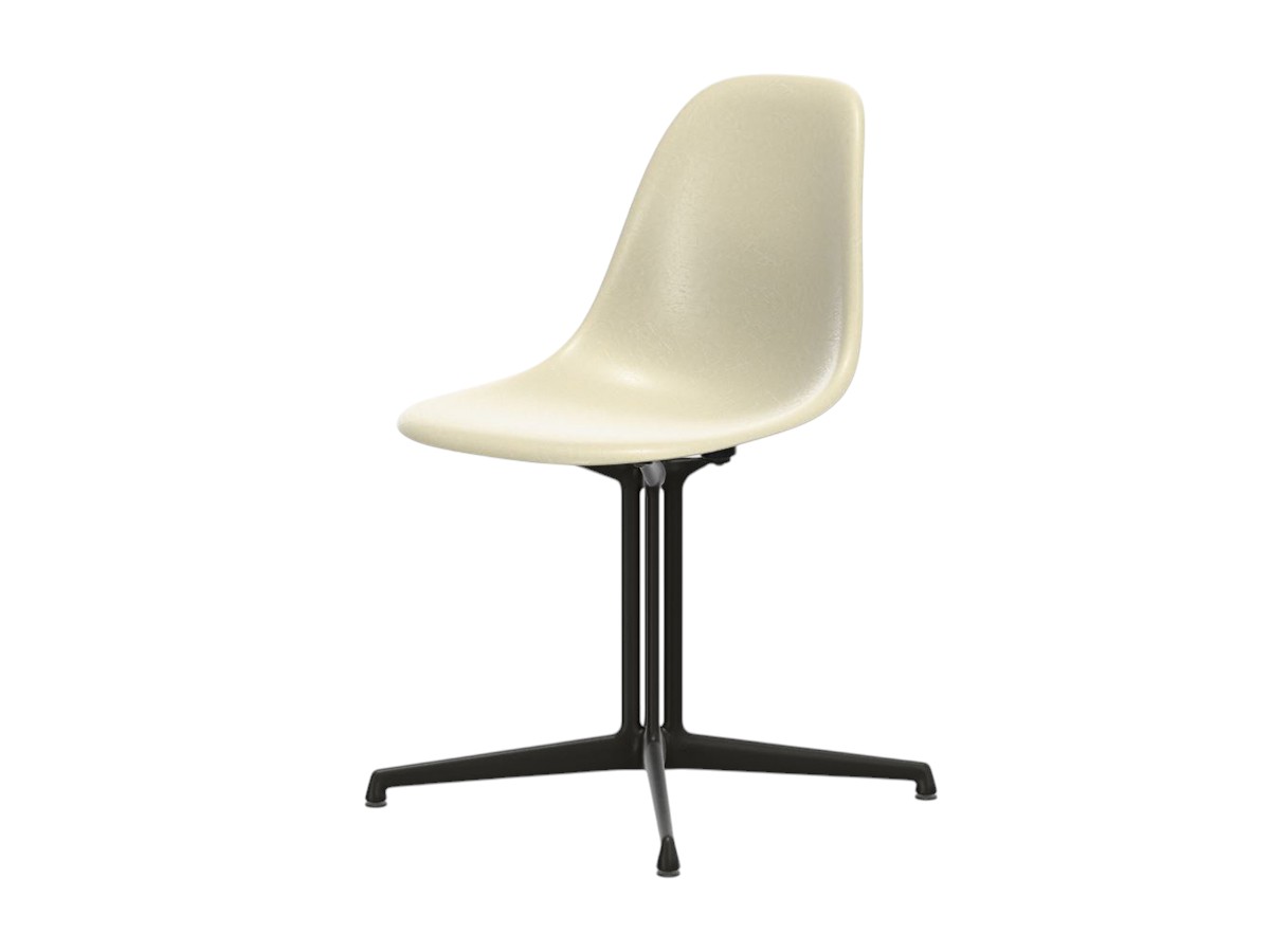 Vitra Eames Fiberglass Side Chair Dsl La Fondabasic Dark