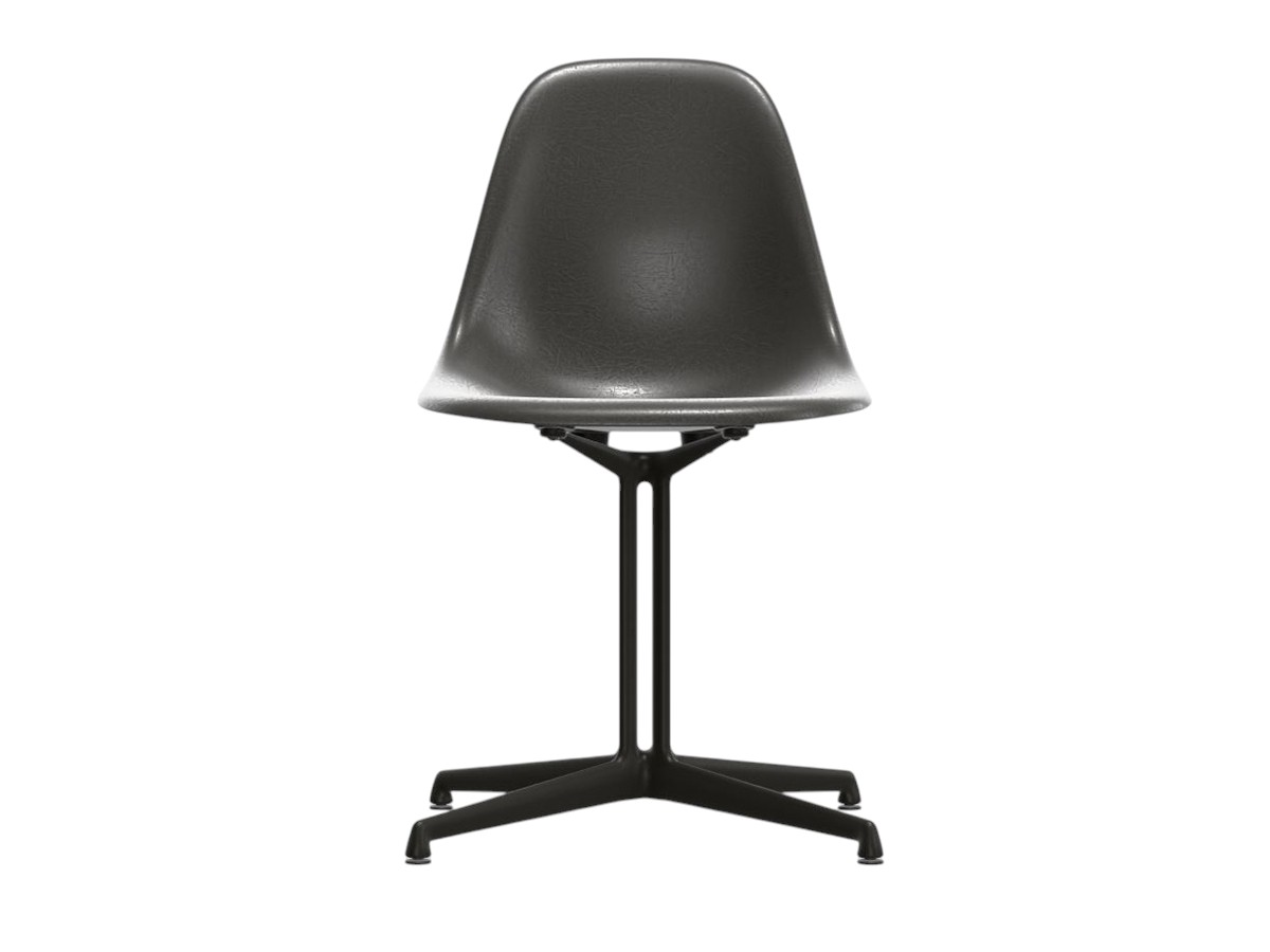 Vitra Eames Fiberglass Side Chair Dsl La Fondabasic Dark