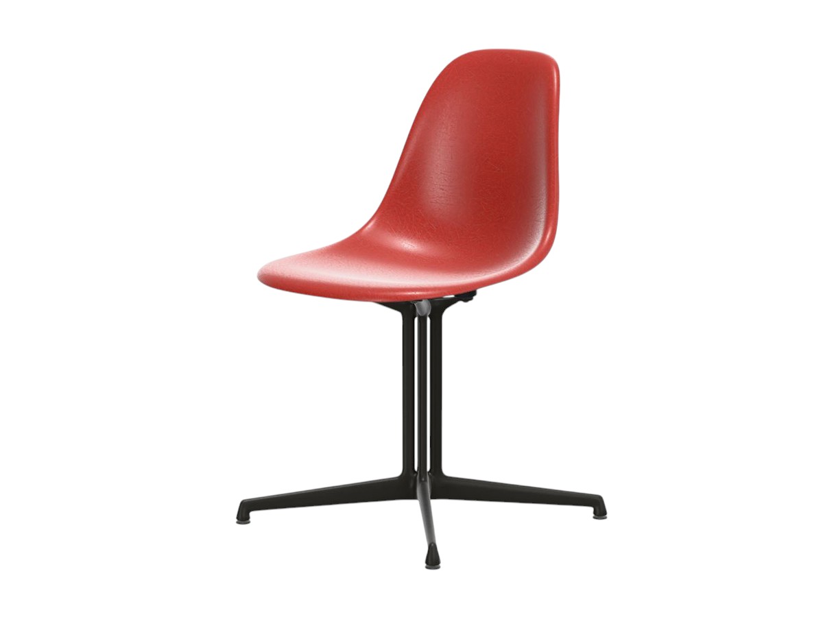 Vitra Eames Fiberglass Side Chair Dsl La Fondabasic Dark