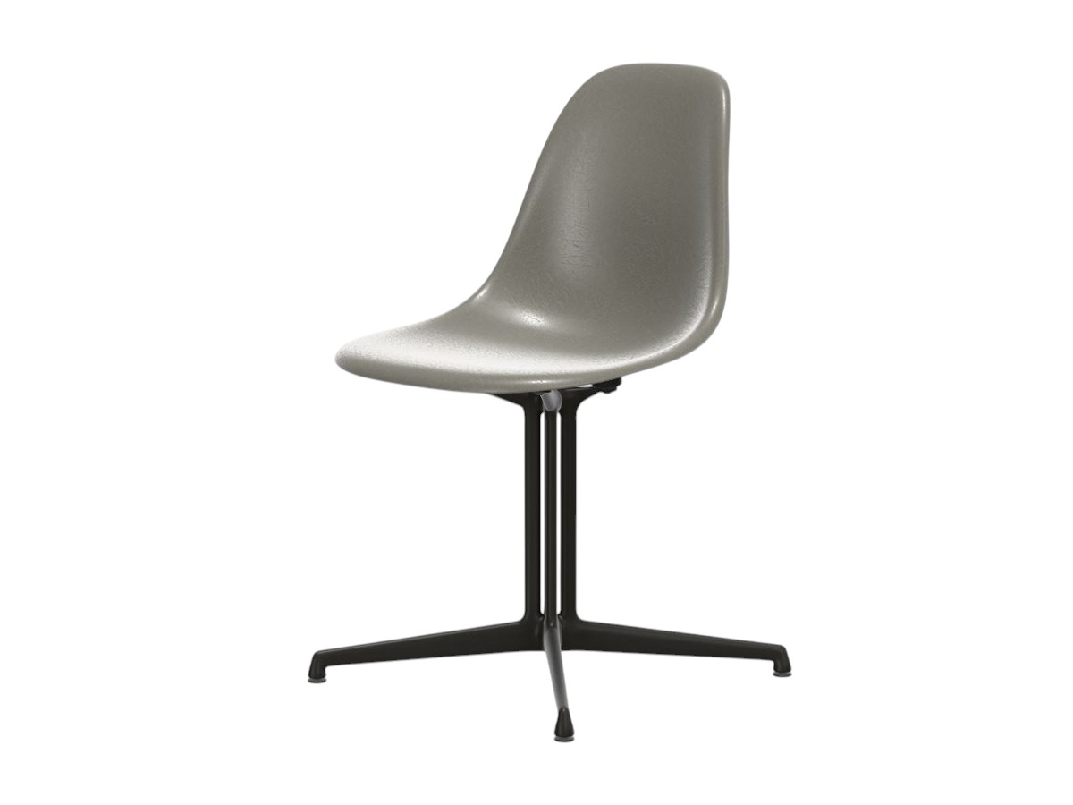 Vitra Eames Fiberglass Side Chair Dsl La Fondabasic Dark