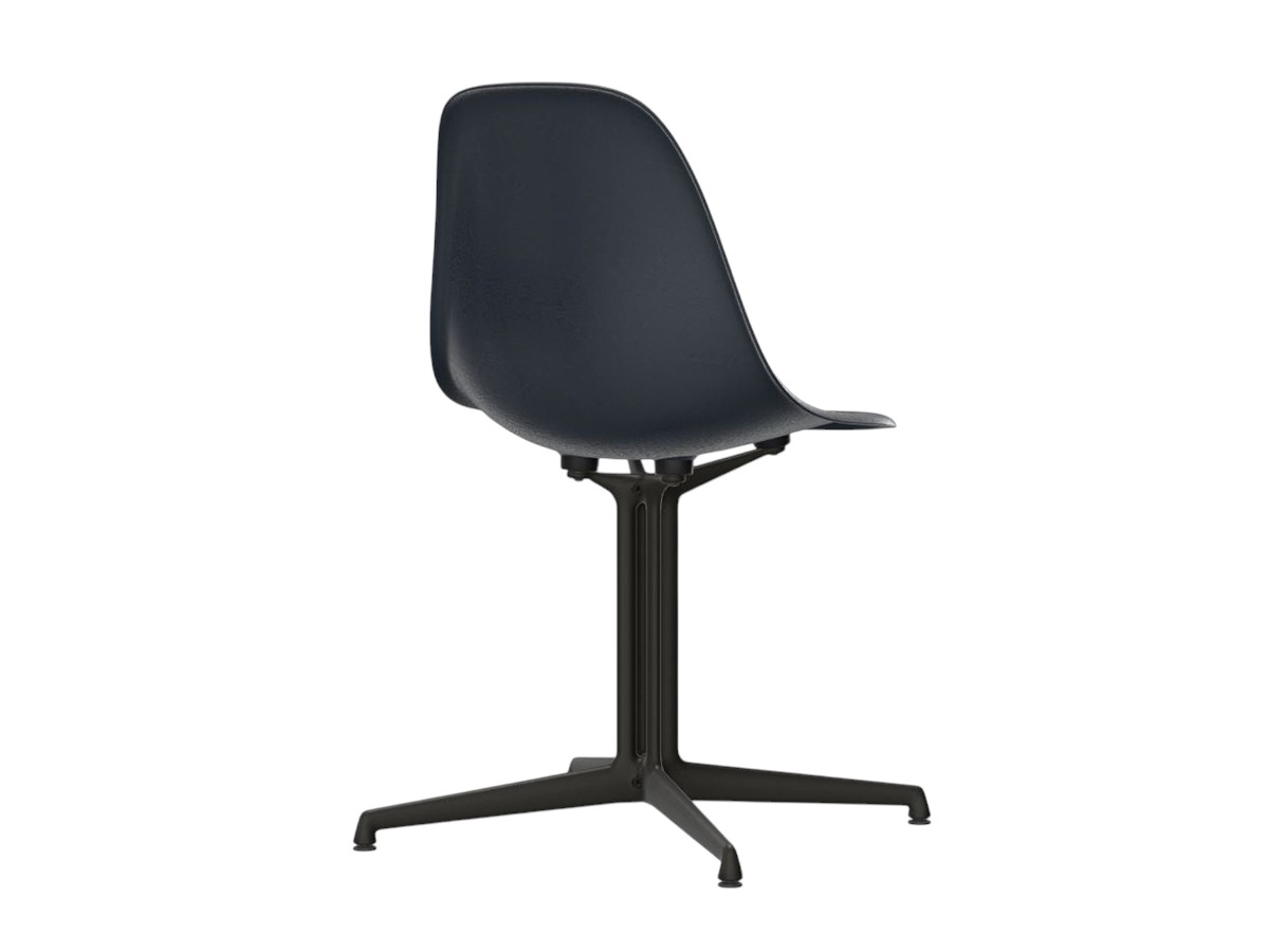 Vitra Eames Fiberglass Side Chair Dsl La Fondabasic Dark