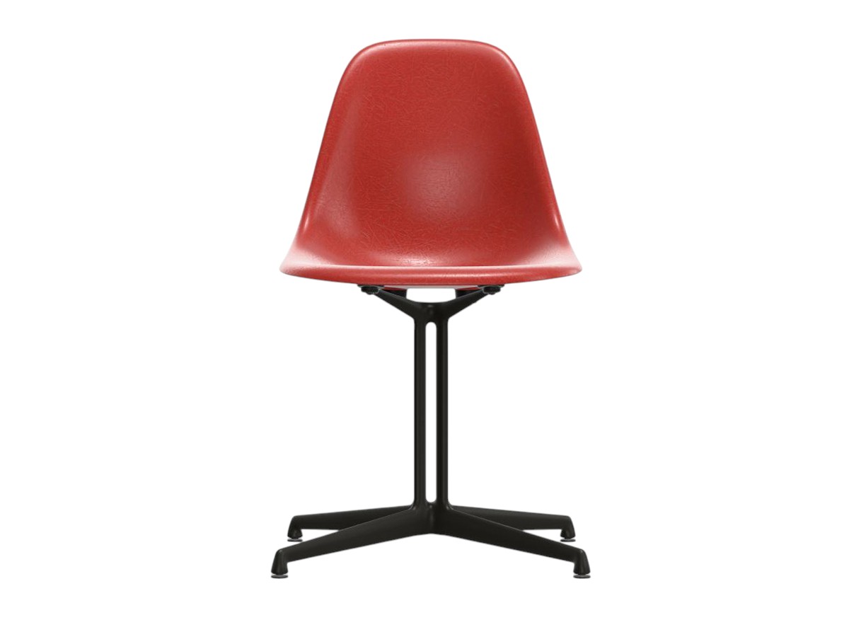 Vitra Eames Fiberglass Side Chair Dsl La Fondabasic Dark
