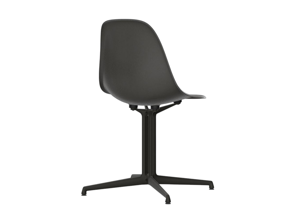 Vitra Eames Fiberglass Side Chair Dsl La Fondabasic Dark