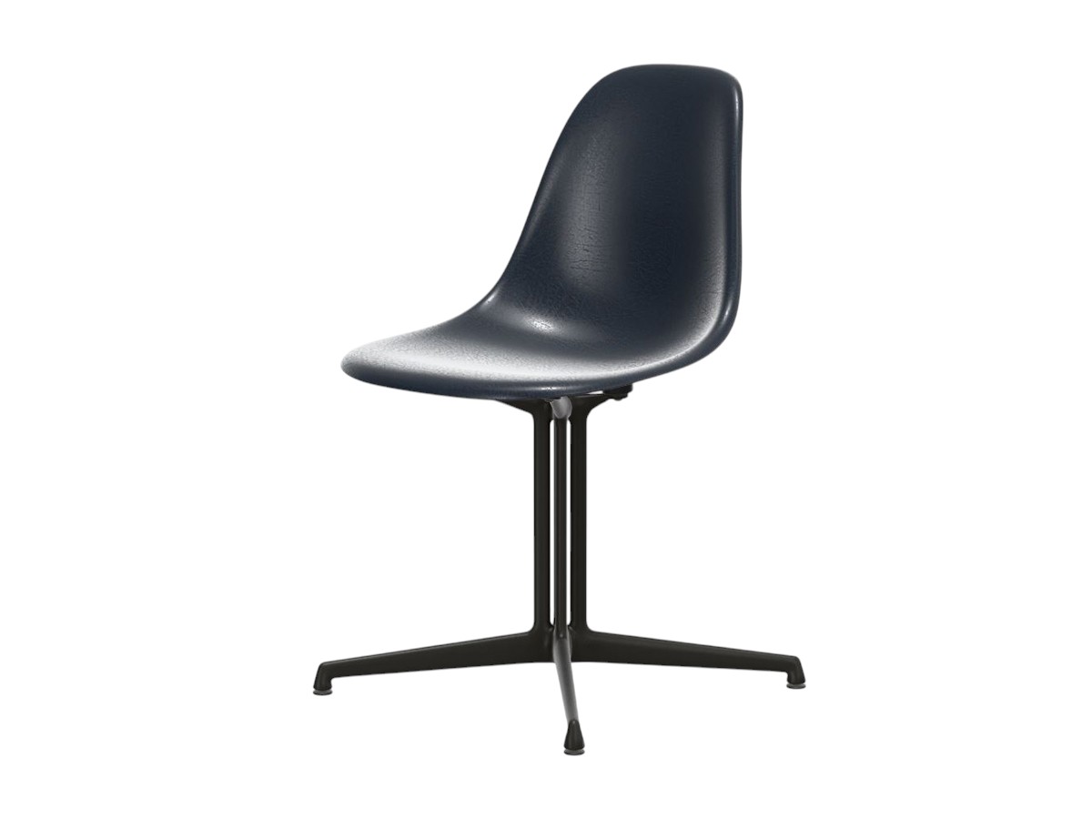 Vitra Eames Fiberglass Side Chair Dsl La Fondabasic Dark