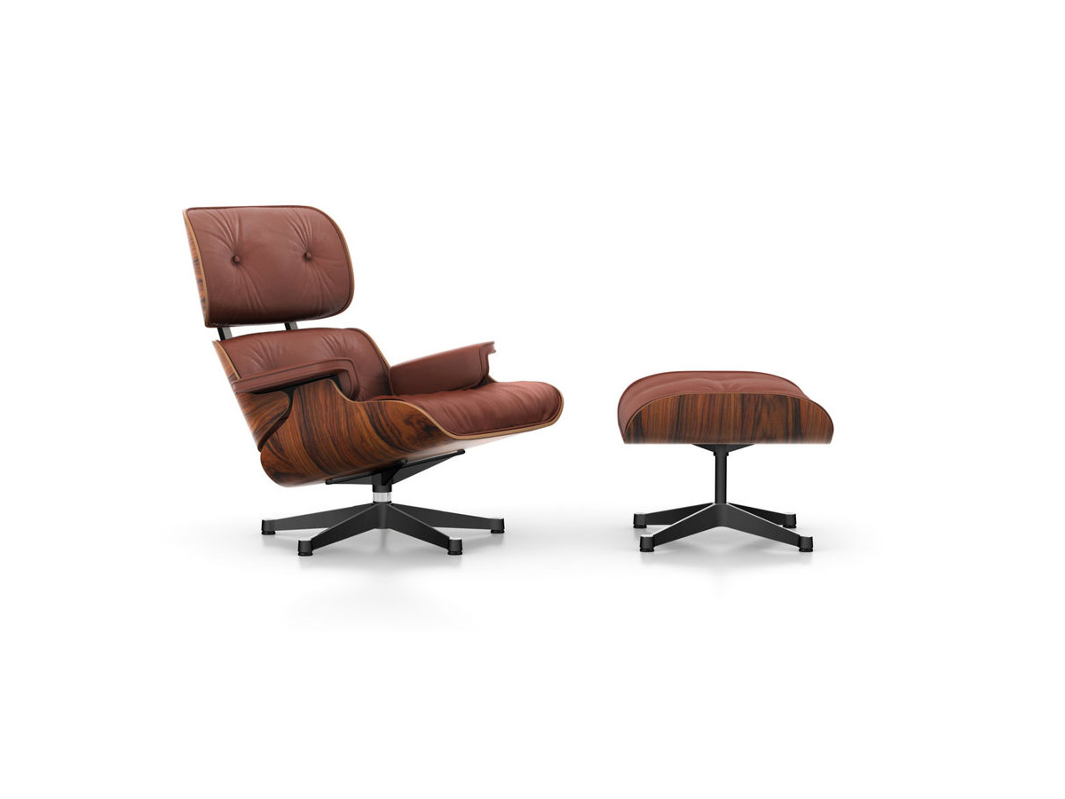 Vitra Eames Lounge Chair And Ottoman