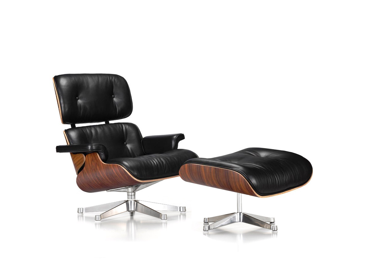 Vitra Eames Lounge Chair And Ottoman