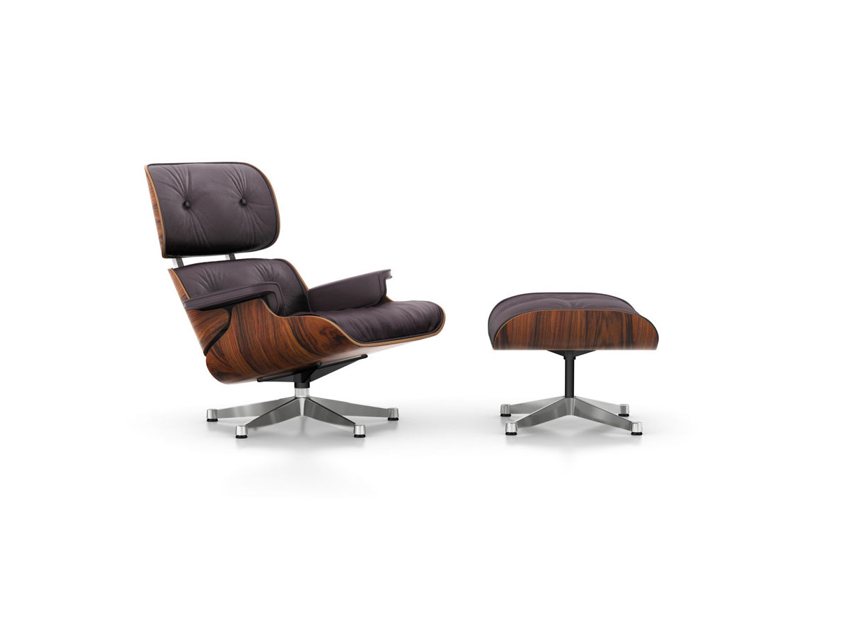 Vitra Eames Lounge Chair And Ottoman