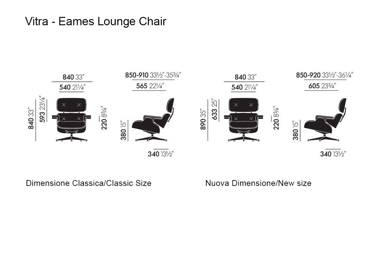 Vitra Eames Lounge Chair Armchair
