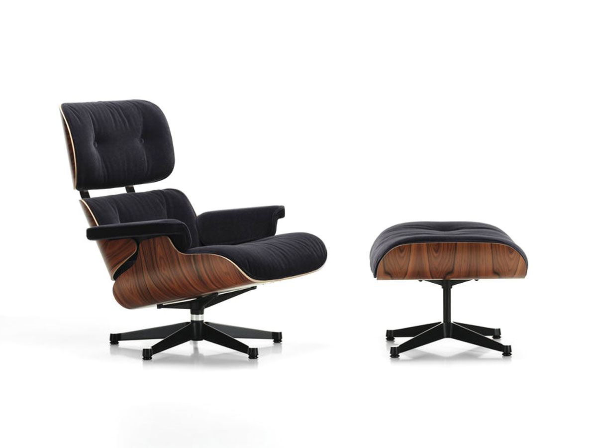 Vitra Eames Lounge Chair And Ottoman