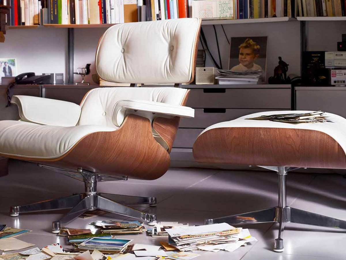 Vitra Eames Lounge Chair Armchair