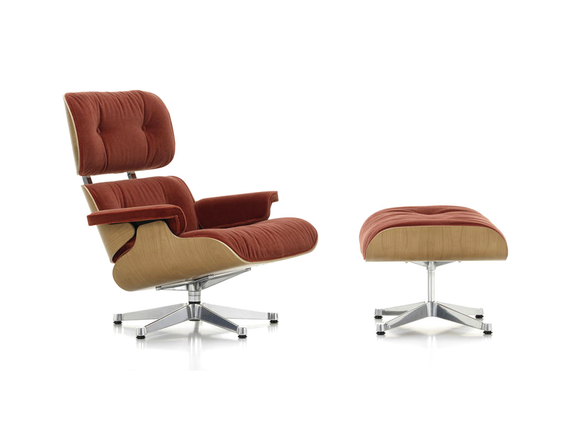 Vitra Eames Lounge Chair And Ottoman