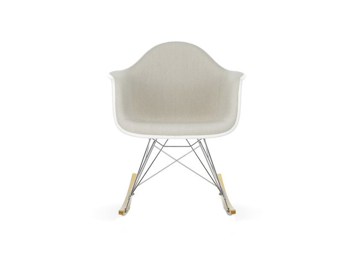 Vitra Eames Plastic Armchair Rar Upholstered