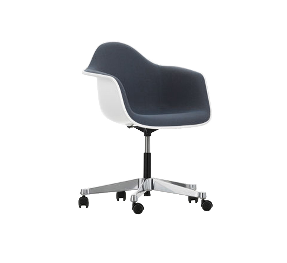 Vitra Eames Plastic Armchair Pacc Full Upholstery