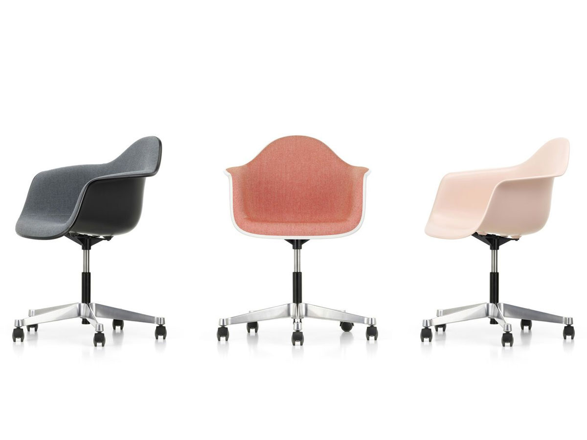 Vitra Eames Plastic Armchair Pacc Full Upholstery