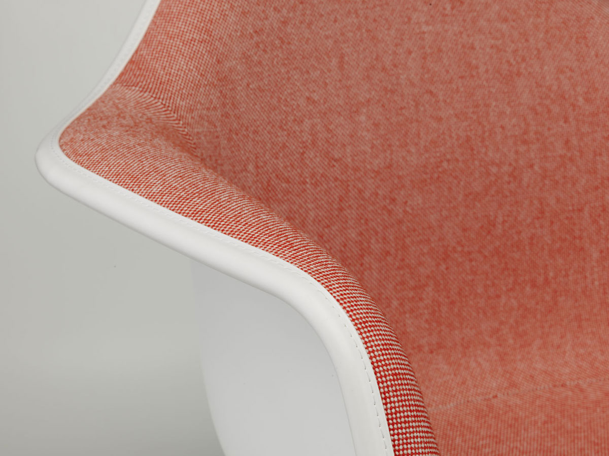 Vitra Eames Plastic Armchair Pacc Full Upholstery