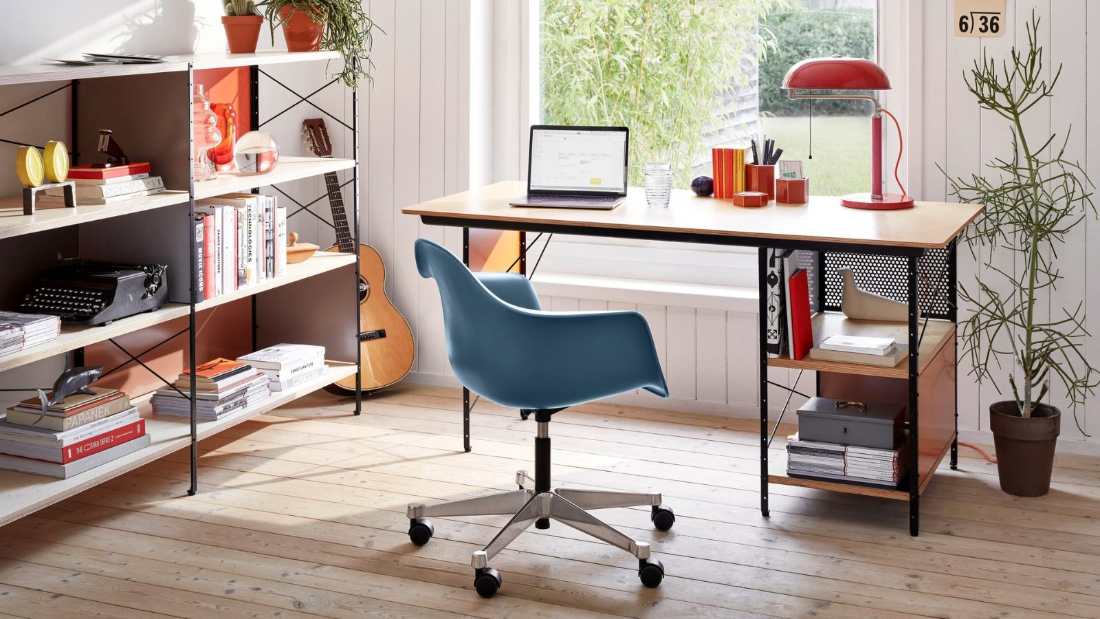 Vitra Edu Eames Desk Unit Desk