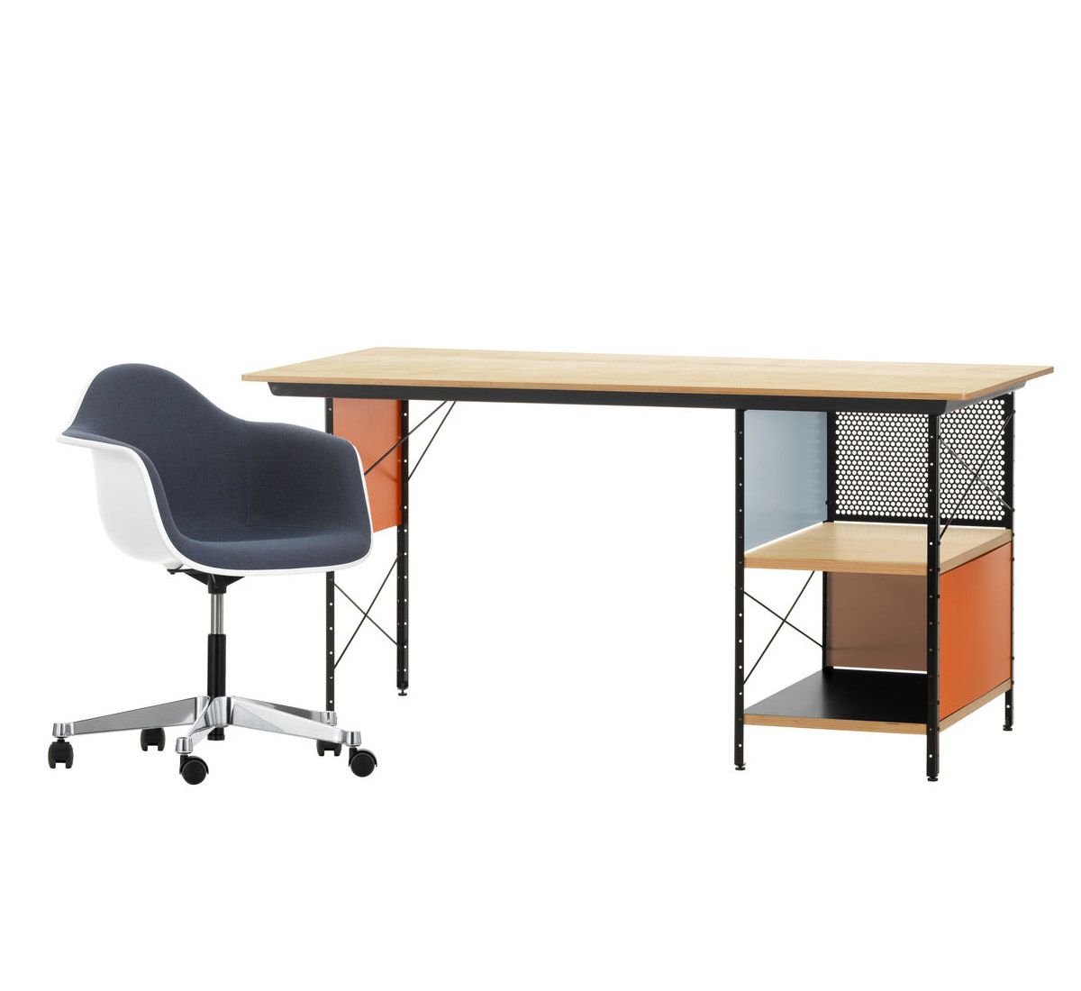 Vitra Edu Eames Desk Unit Desk