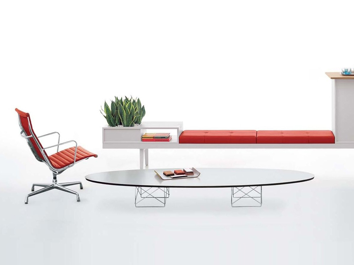 Vitra Elliptical Coffee Table Low