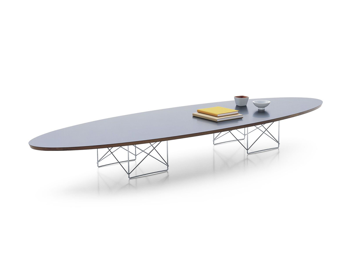 Vitra Elliptical Coffee Table Low
