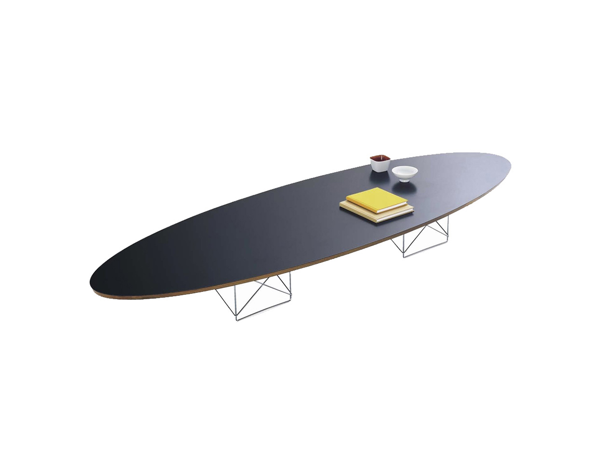 Vitra Elliptical Coffee Table Low