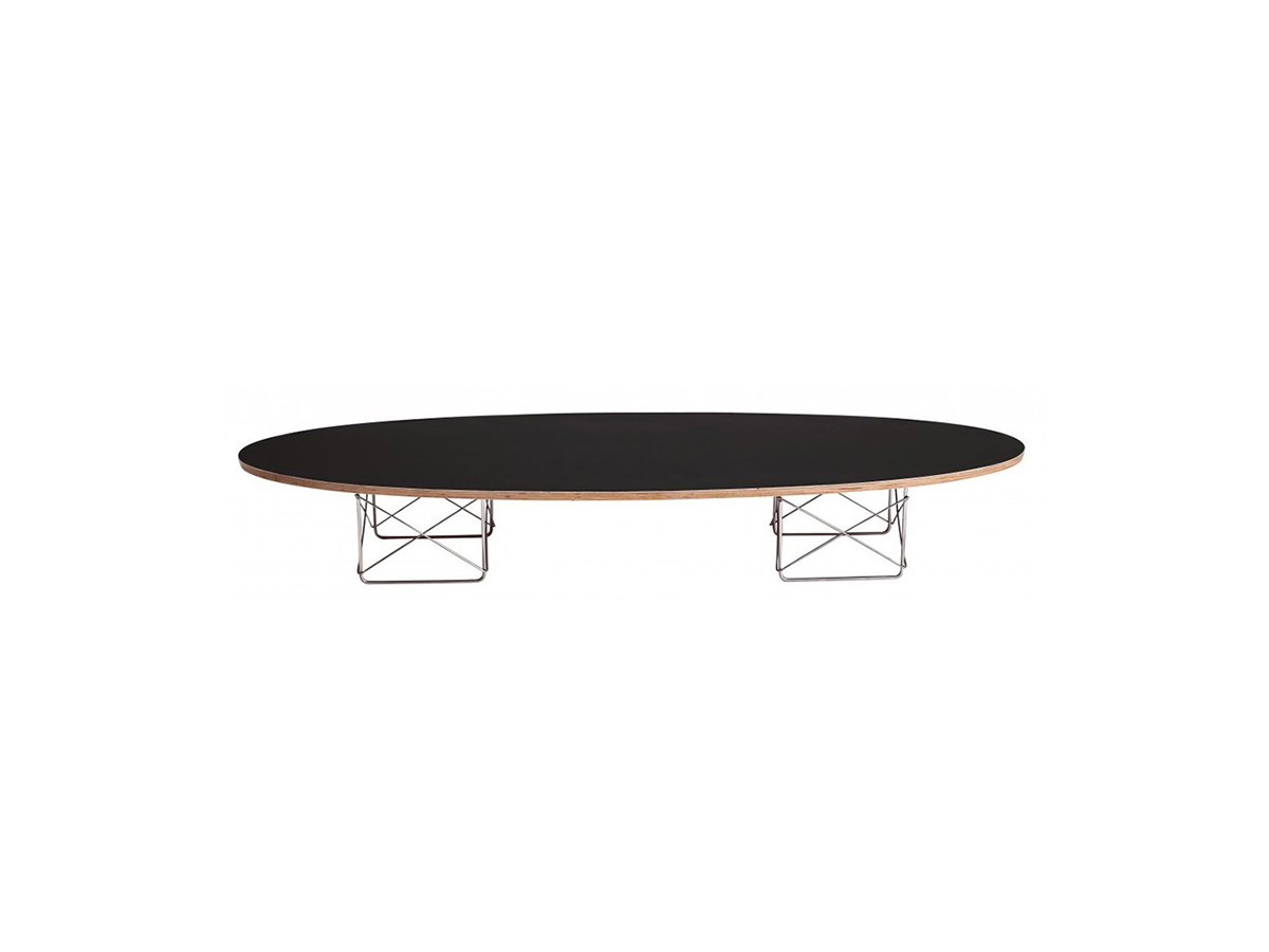 Vitra Elliptical Coffee Table Low